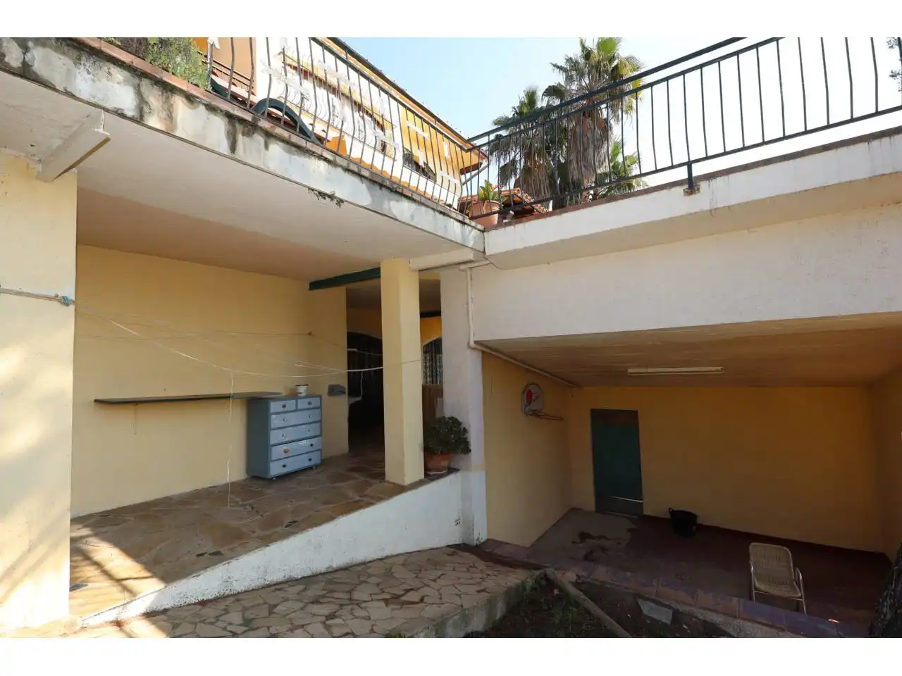 Vista exterior de Casa o xalet en venda en Lloret de Mar amb Calefacció, Jardí privat i Terrassa