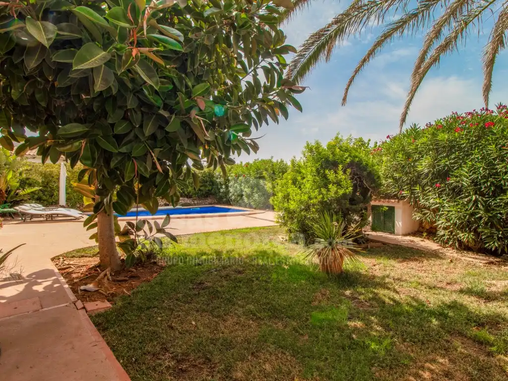 Casa amb piscina en venda a Cala Blanca, imagen 4