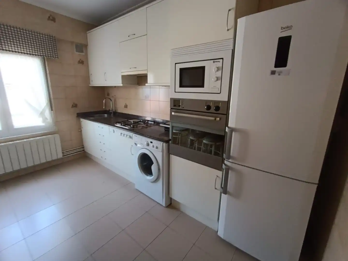 Kitchen of Flat for sale in Torrelavega   with Heating, Storage room and Balcony
