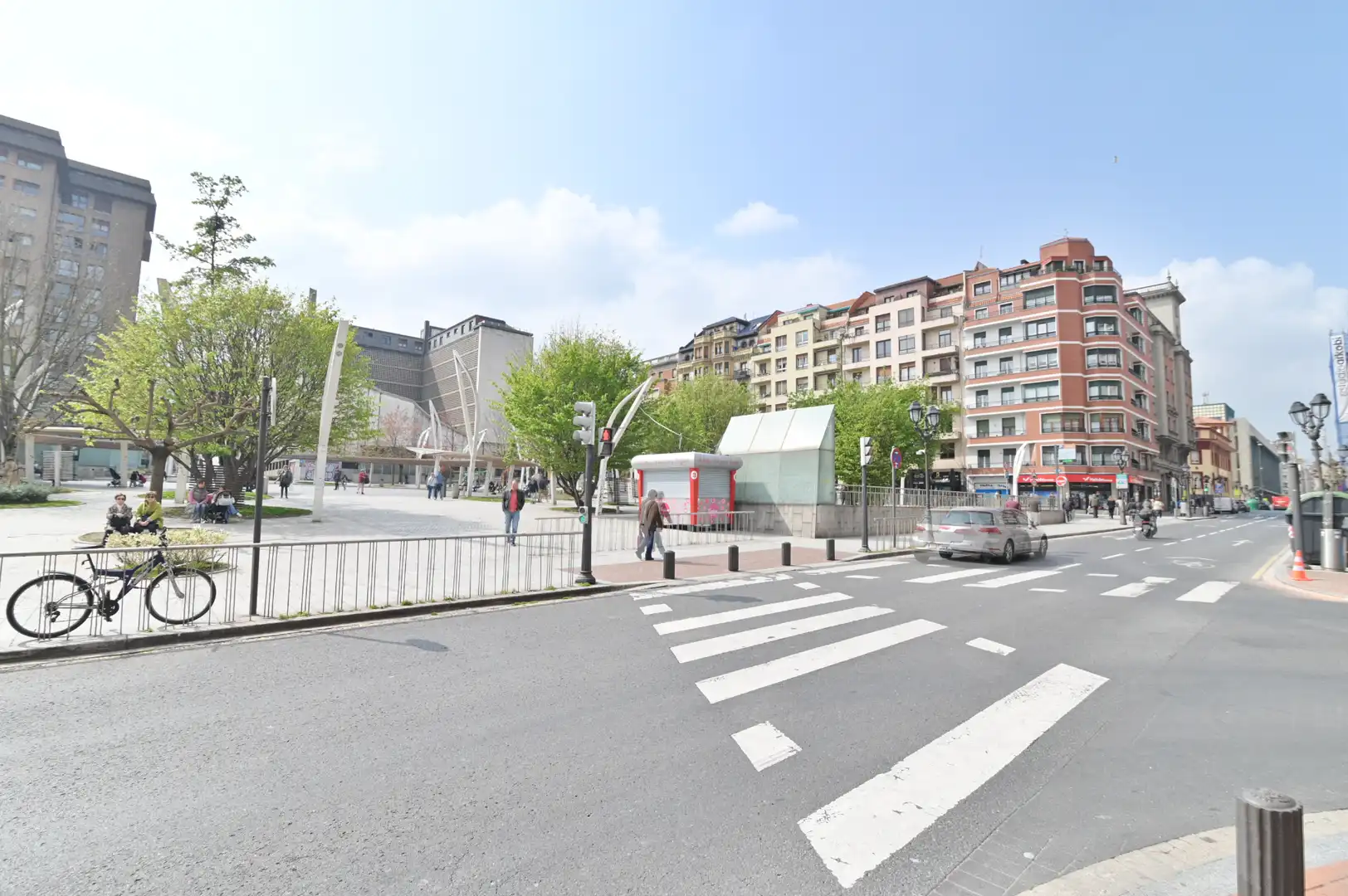 Vista exterior de Piso en venta en Bilbao  con Calefacción y Balcón