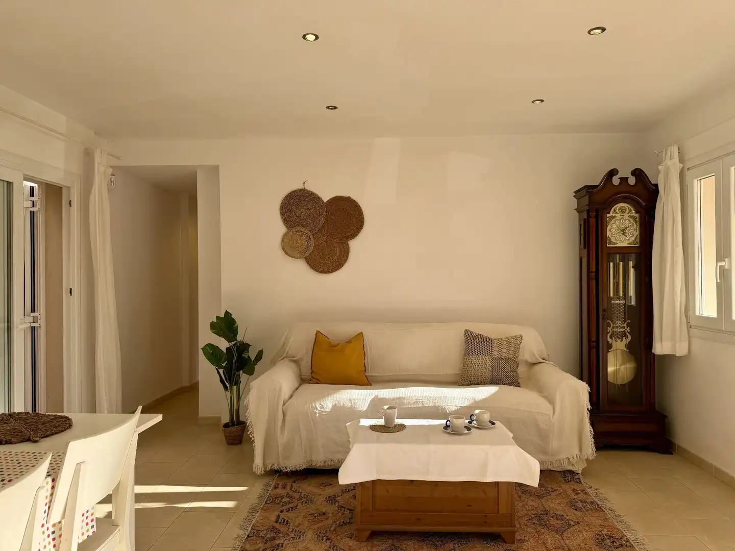 Sala de estar de Piso en venta en Sa Ràpita - Ses Covetes