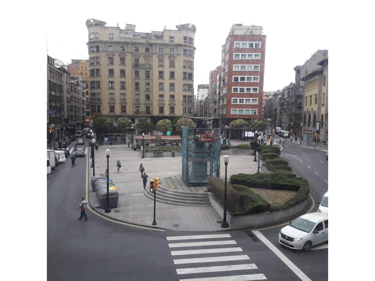 Oficina en venda a Plaza del Seis de Agosto, Barrio del Centro