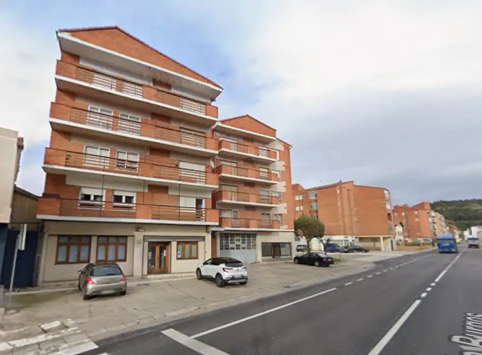 Vista exterior de Pis en venda en Belorado amb Terrassa i Traster