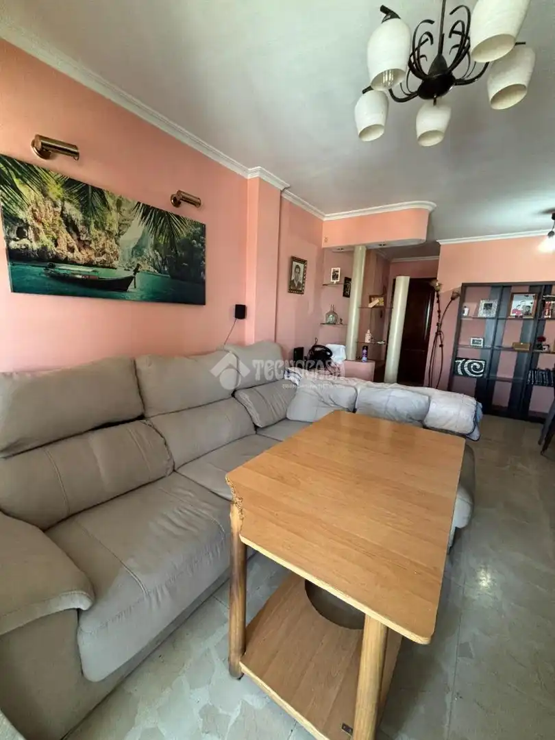 Wohnzimmer von Wohnung zum Verkauf in Alcalá de Guadaira mit Klimaanlage