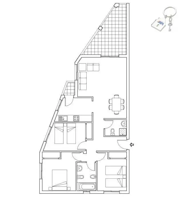 Apartament amb piscina en venda a Orihuela Costa, imagen 16