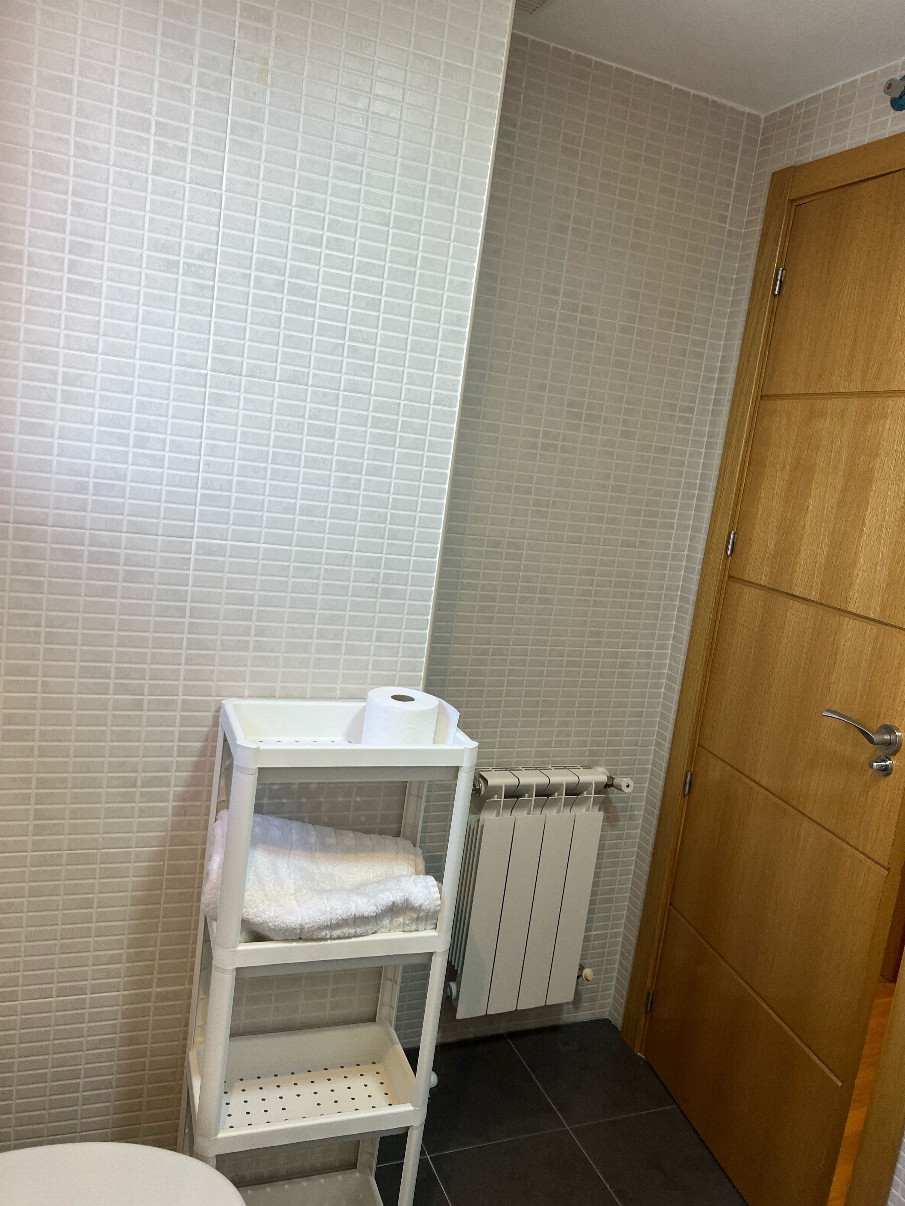 Bathroom of Flat to rent in Ciudad Real Capital  with Heating, Terrace and Storage room