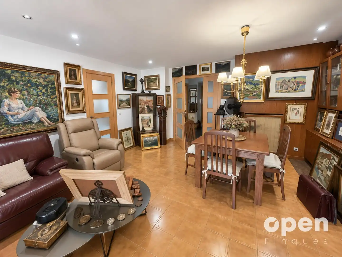 Comedor de Piso en venta en Terrassa con Calefacción, Terraza y Balcón
