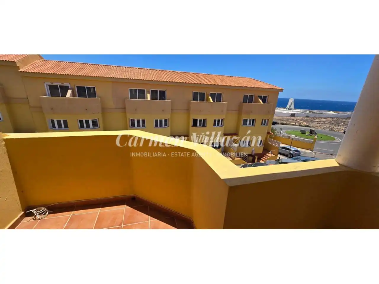 Terraza de Apartamento en venta en Antigua con Terraza, Amueblado y Balcón
