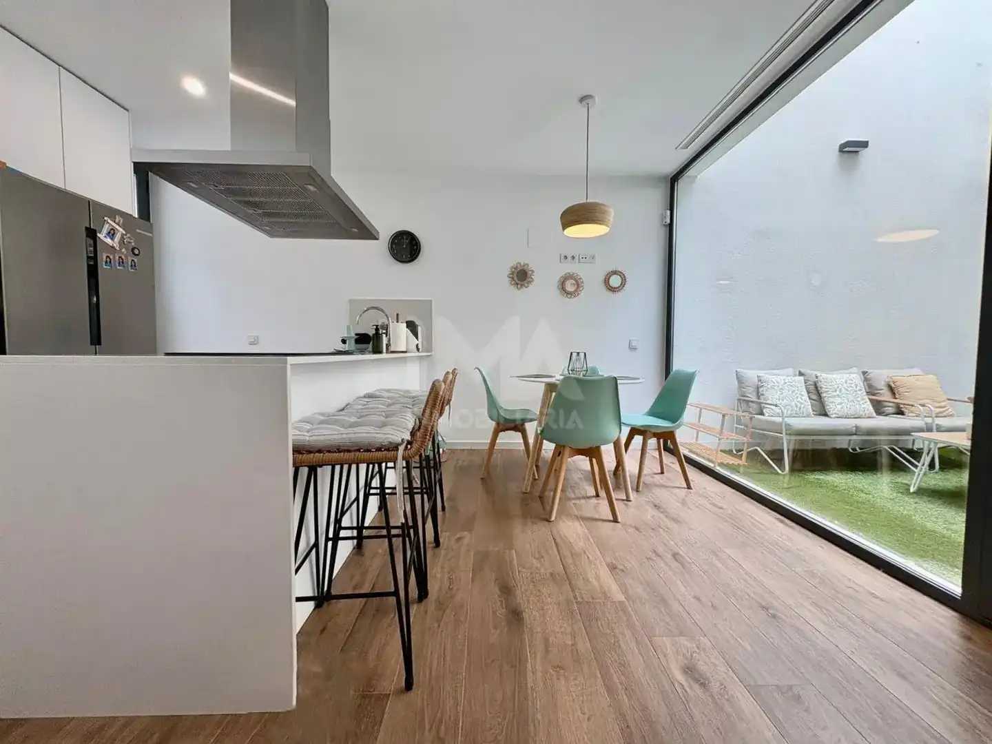Dining room of Detached homes for rent in L'Eliana  with Air Conditioner, Heating and Private garden