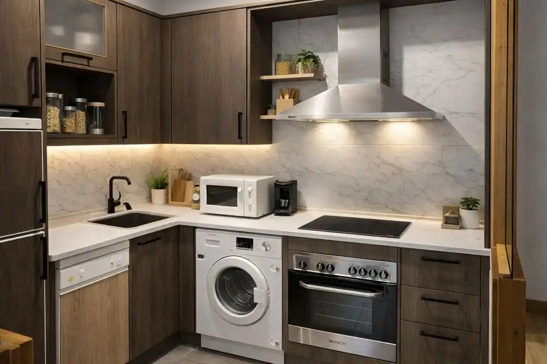 Cocina de Piso en venta en Madrid con Aire acondicionado, Calefacción y Amueblado