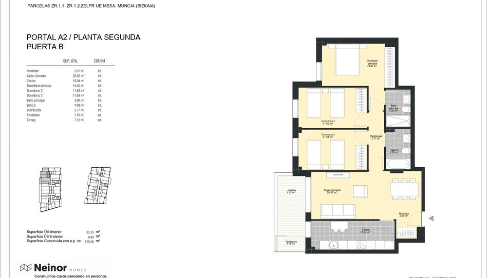 Photo 1 of Flat for sale in   Calle Lauaxeta Olerkari, Mungia, Bizkaia