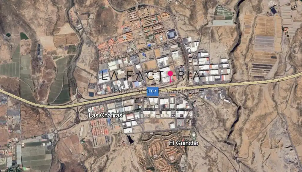 Vista exterior de Nave industrial en venta en San Miguel de Abona