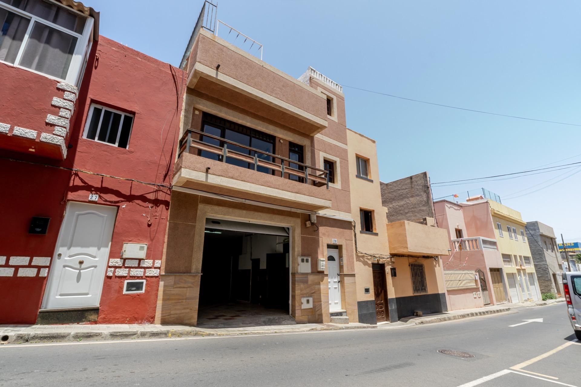 Vista exterior de Casa o chalet en venta en Ingenio con Balcón