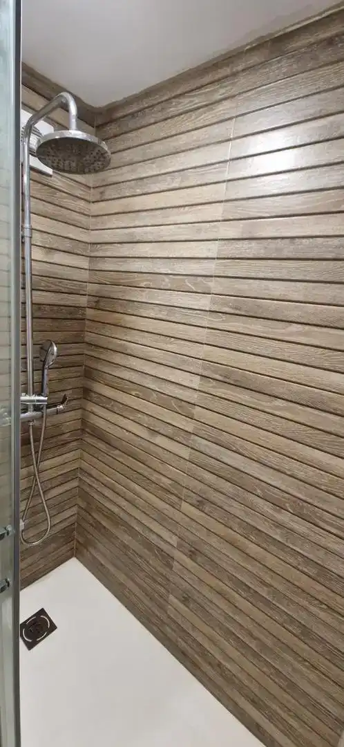 Badezimmer von Wohnung zur Miete in Níjar mit Klimaanlage