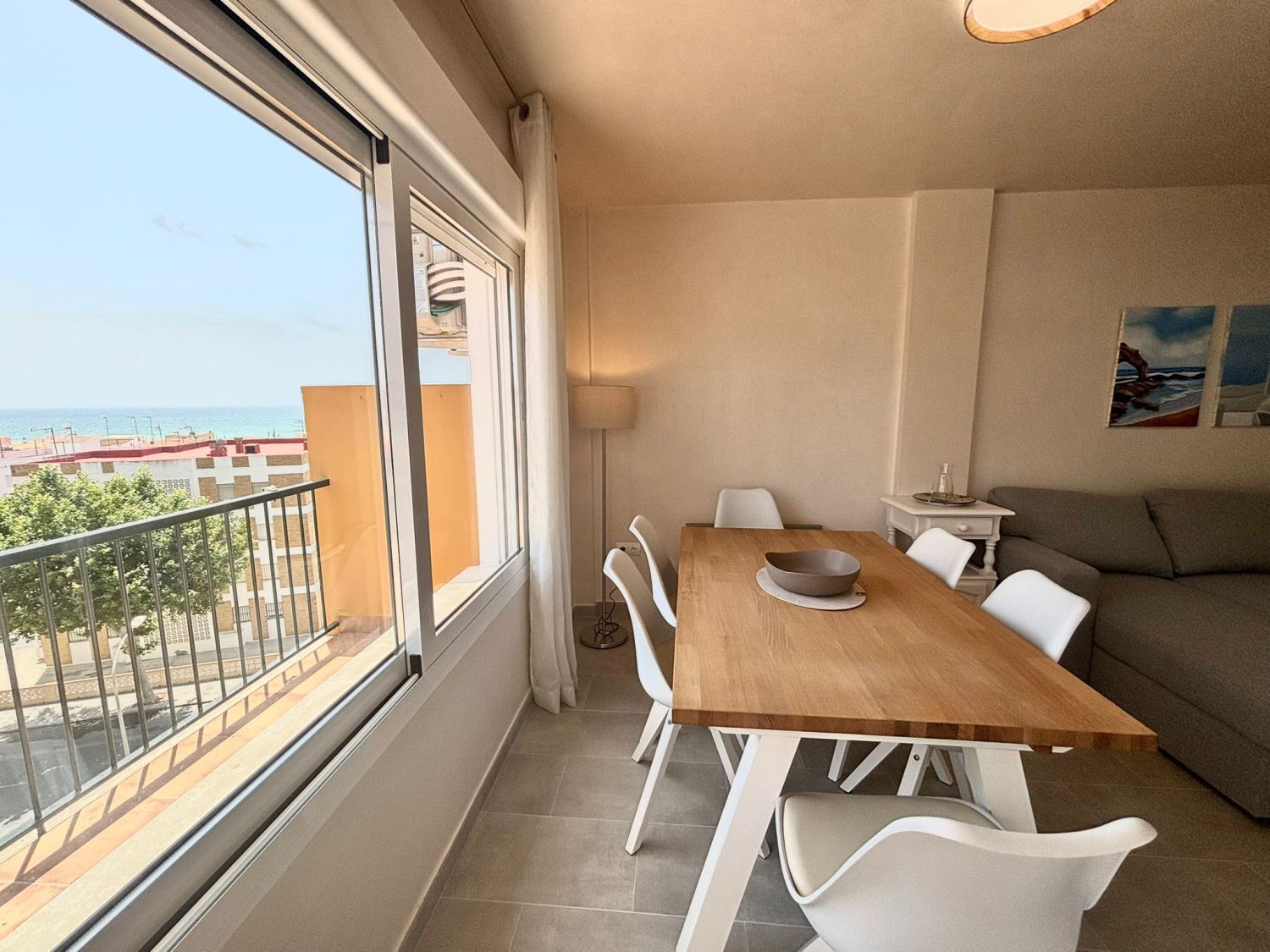 Dormitori de Apartament en venda en La Antilla amb Aire condicionat i Terrassa