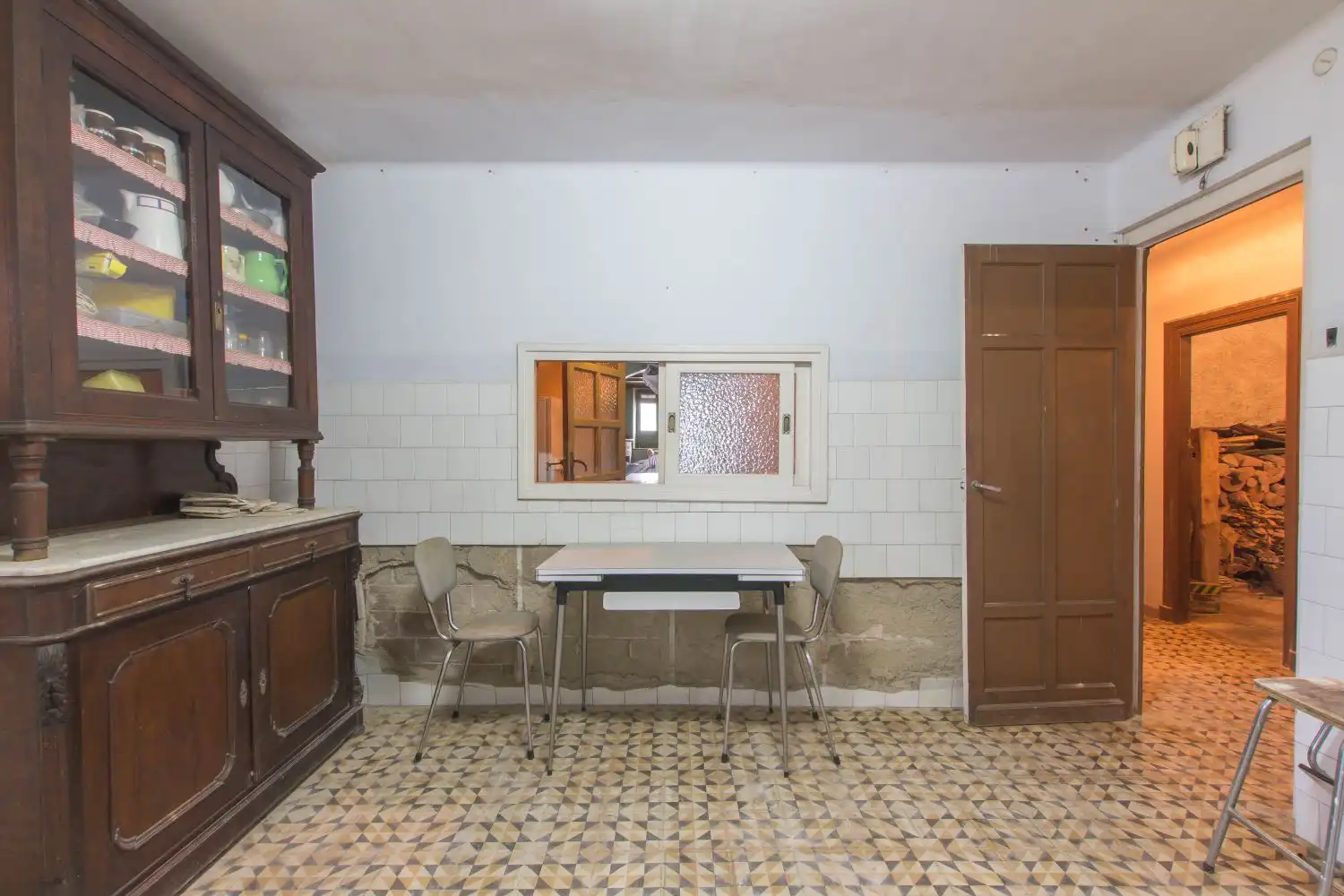 Cocina de Casa o chalet en venta en Ochagavía / Otsagabia con Calefacción y Balcón