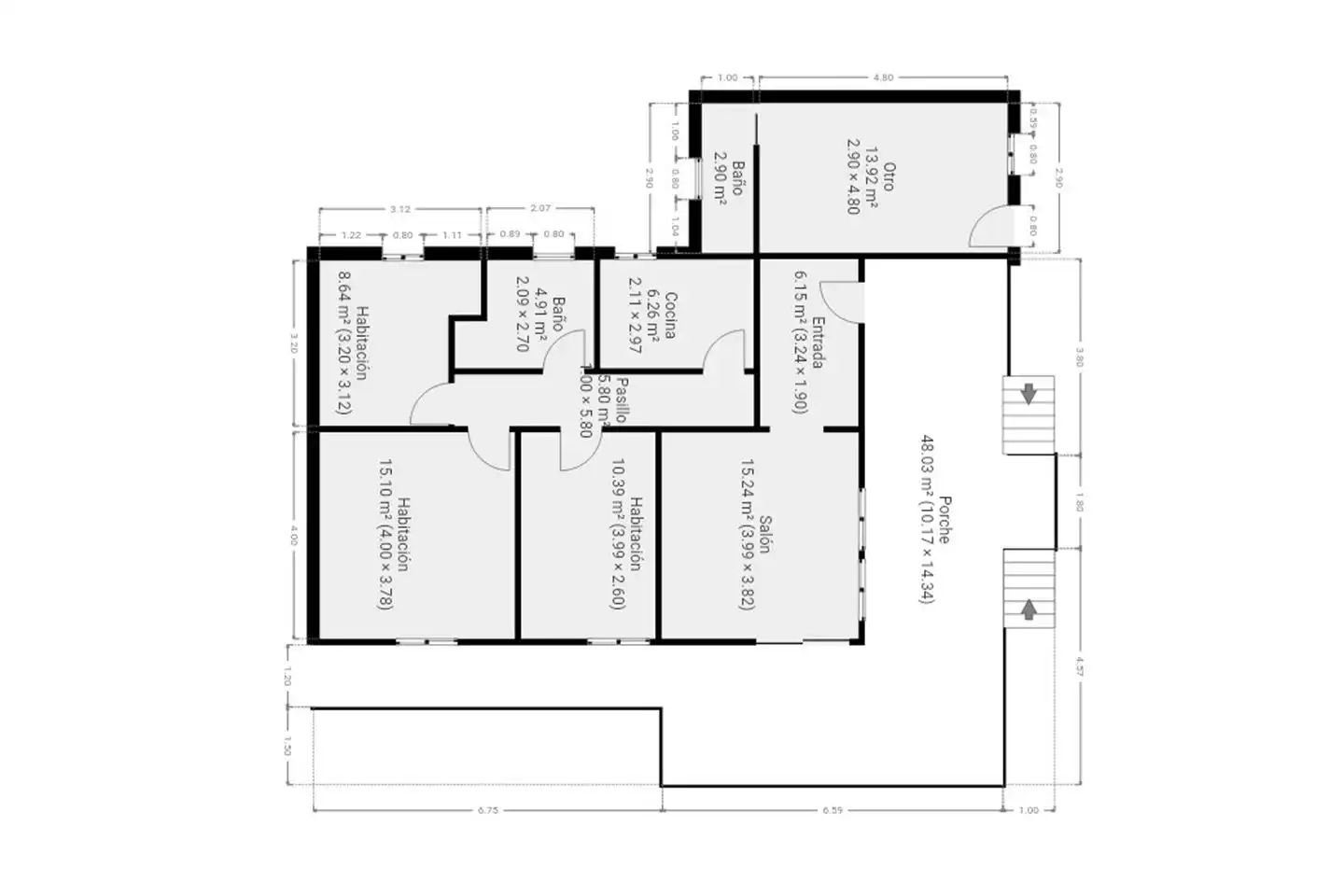 Casa con piscina in vendita a calle Sant Esteve, imagen 32