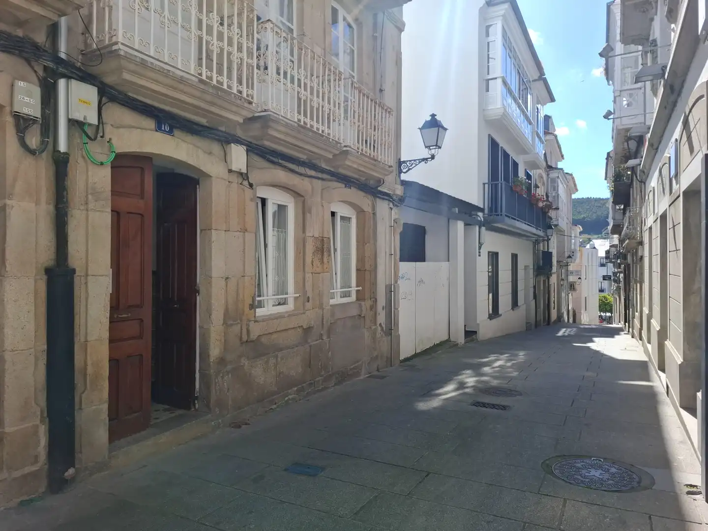Vista exterior de Ático en venta en Viveiro con Amueblado
