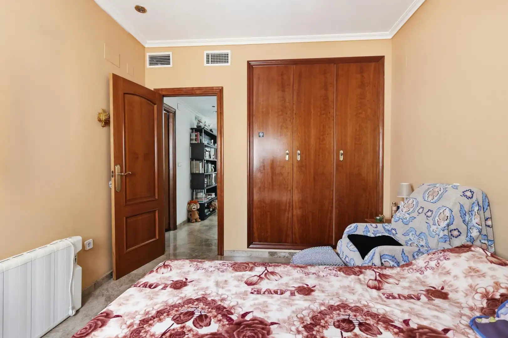 Bedroom of Detached homes for sale in Godella  with Air Conditioner, Terrace and Furnished