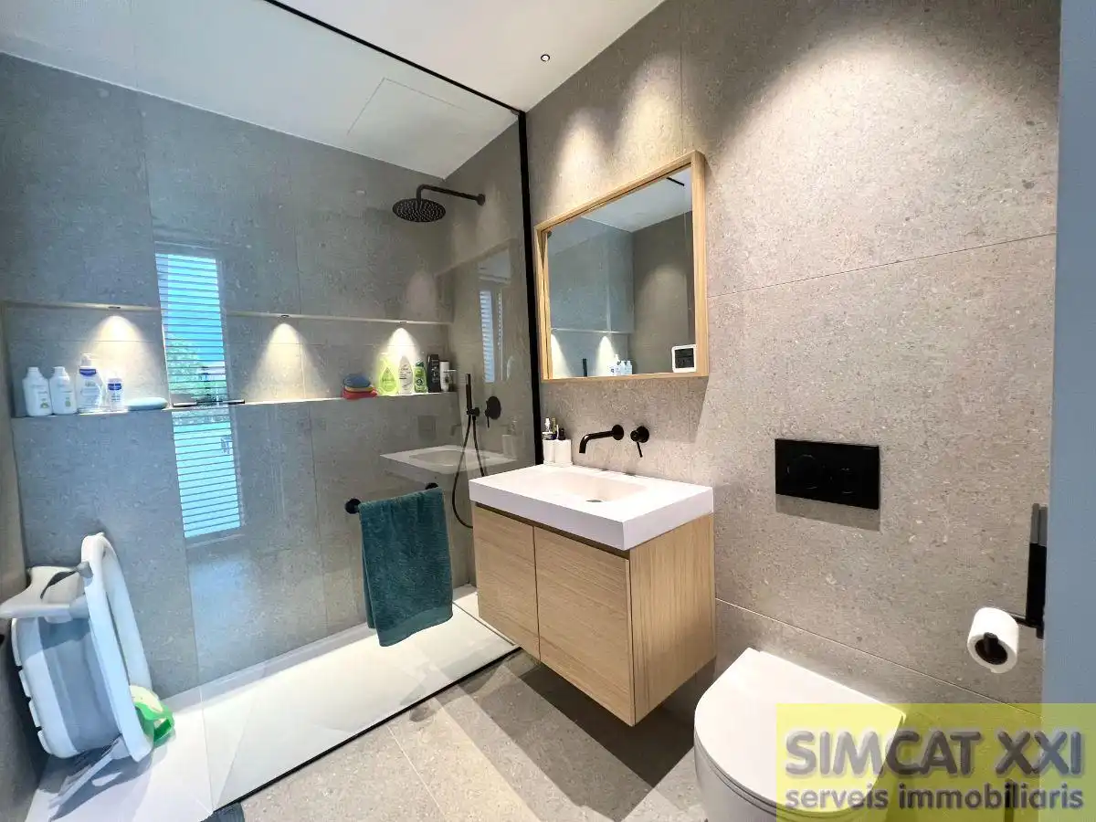 Baño de Casa o chalet en venta en Ordis con Aire acondicionado, Calefacción y Terraza