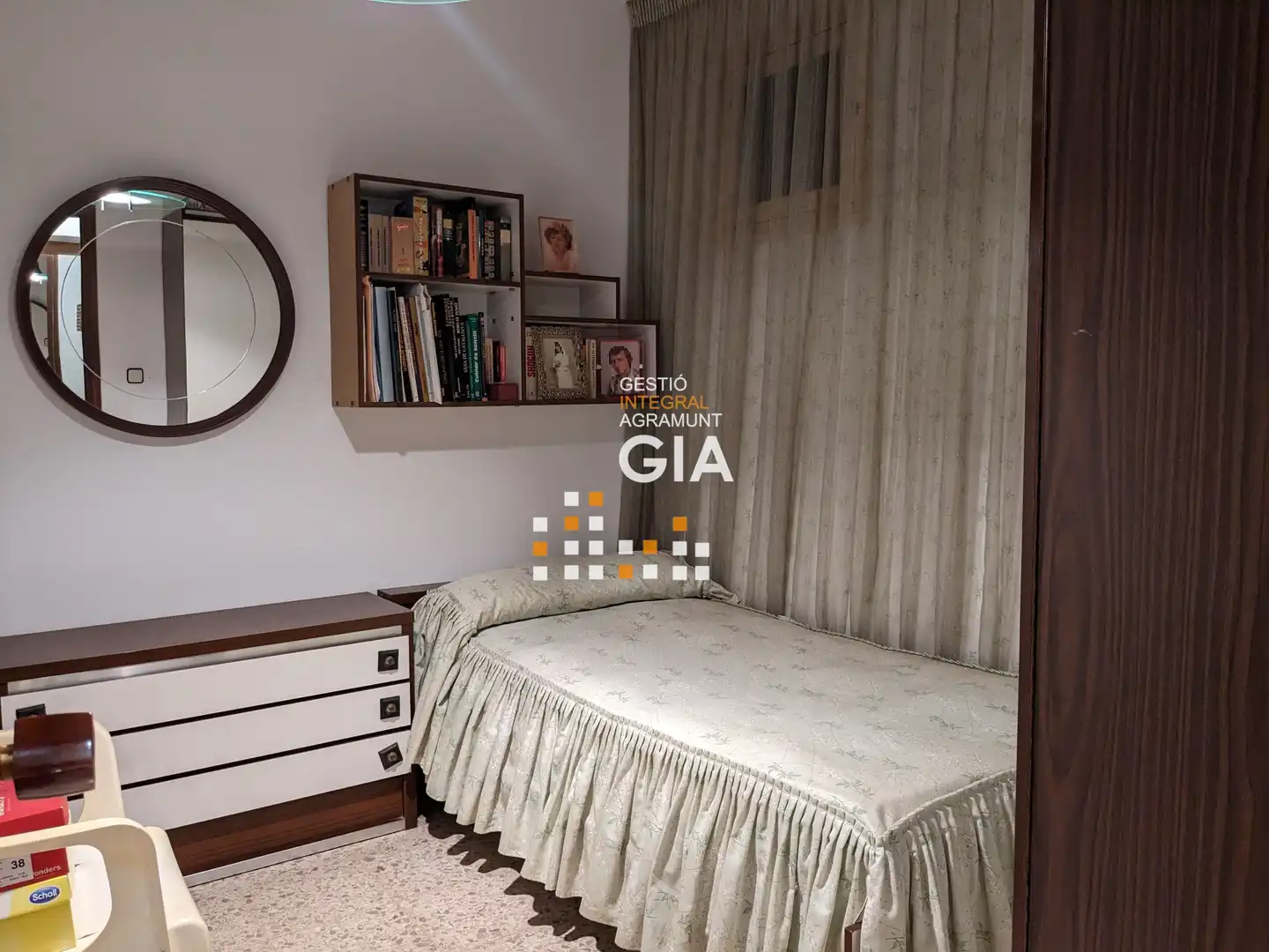 Habitación de Casa o chalet en venta en Els Plans de Sió con Trastero, Amueblado y Balcón