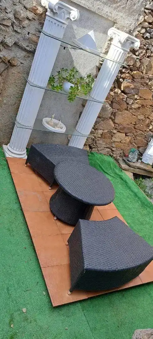 Terrassa de Planta baixa en venda en Narrillos del Álamo amb Traster, Moblat i Microones