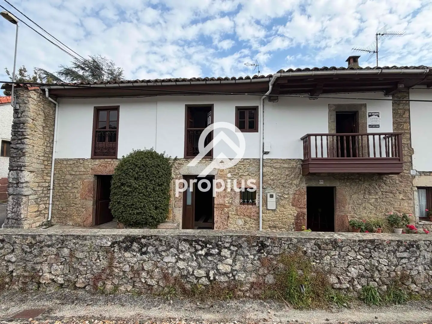 Exterior view of Houses for sale in Llanes  with Heating, Terrace and Storage room