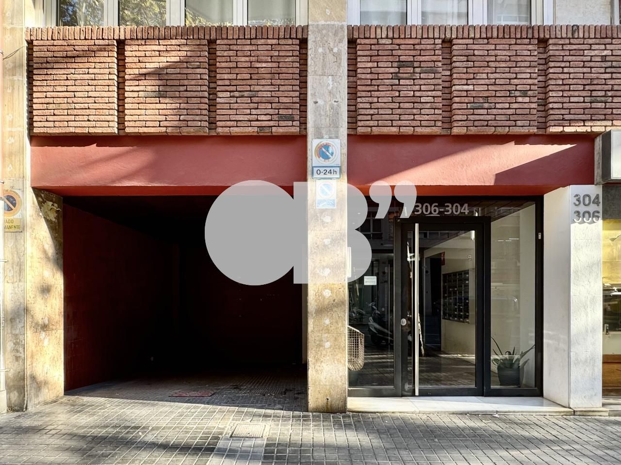 Vista exterior de Garatge en venda en  Barcelona Capital