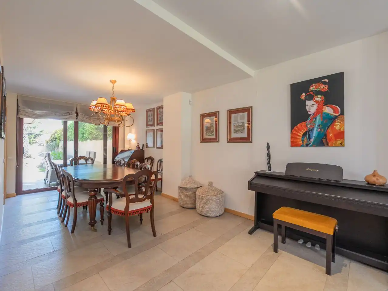Comedor de Casa o chalet en venta en Torrelodones con Terraza y Balcón