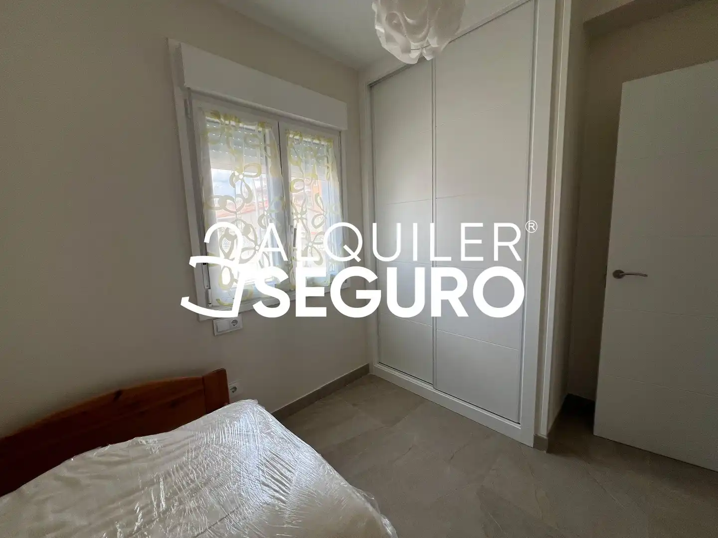 Schlafzimmer von Wohnung zur Miete in Colmenar Viejo mit Klimaanlage und Heizung