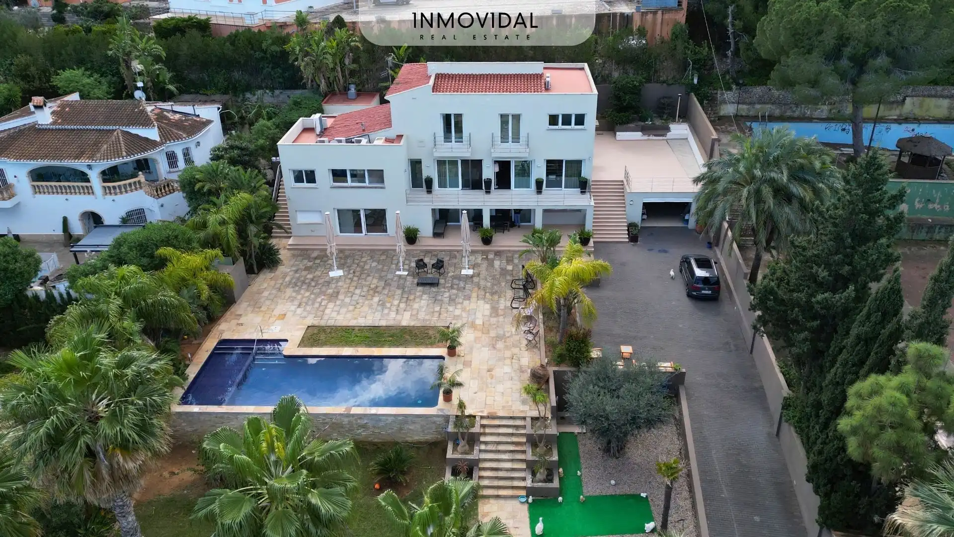 Villa avec piscine à vendre à La Pedrera - Vessanes