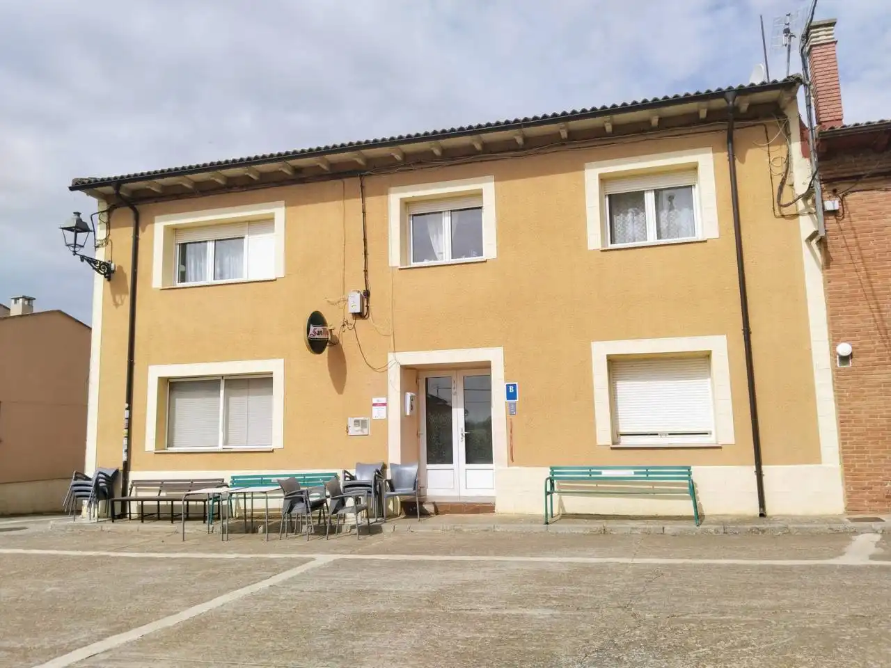 Vista exterior de Terreno en venta en Grijalba