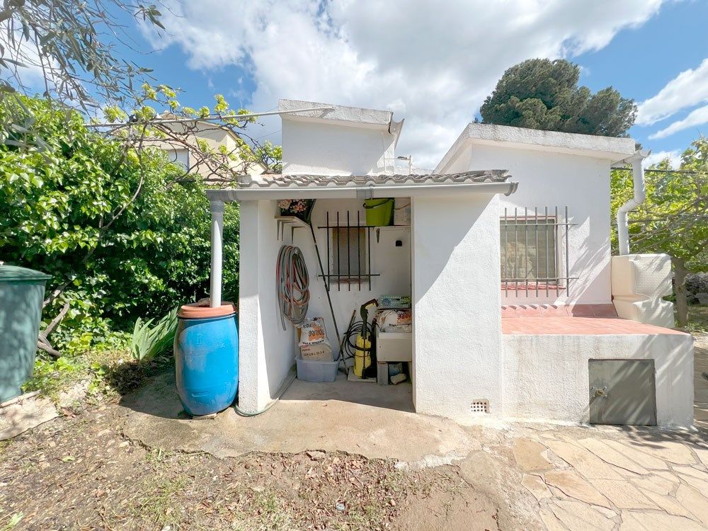 Exterior view of Country house for sale in Cabra del Camp  with Terrace, Storage room and Furnished