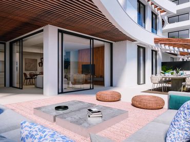 Apartament amb piscina en venda a Solymar