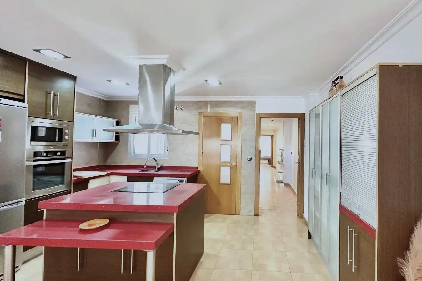 Kitchen of Attic for sale in Torrevieja  with Air Conditioner, Heating and Furnished