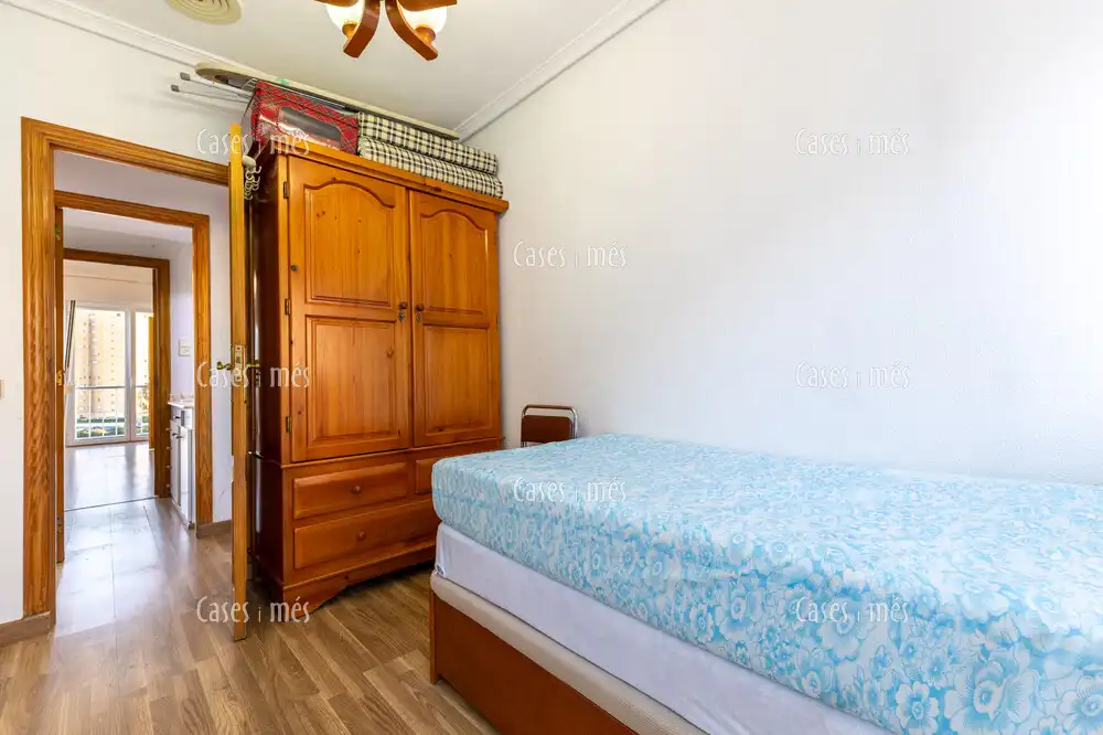 Dormitori de Apartament en venda en La Pobla de Farnals amb Aire condicionat, Calefacció i Moblat