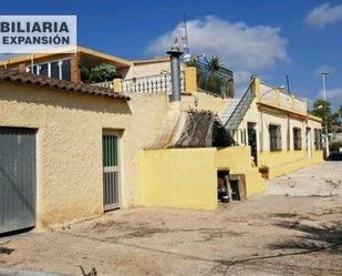 Exterior view of House or chalet for sale in Elche / Elx  with Air Conditioner, Private garden and Terrace