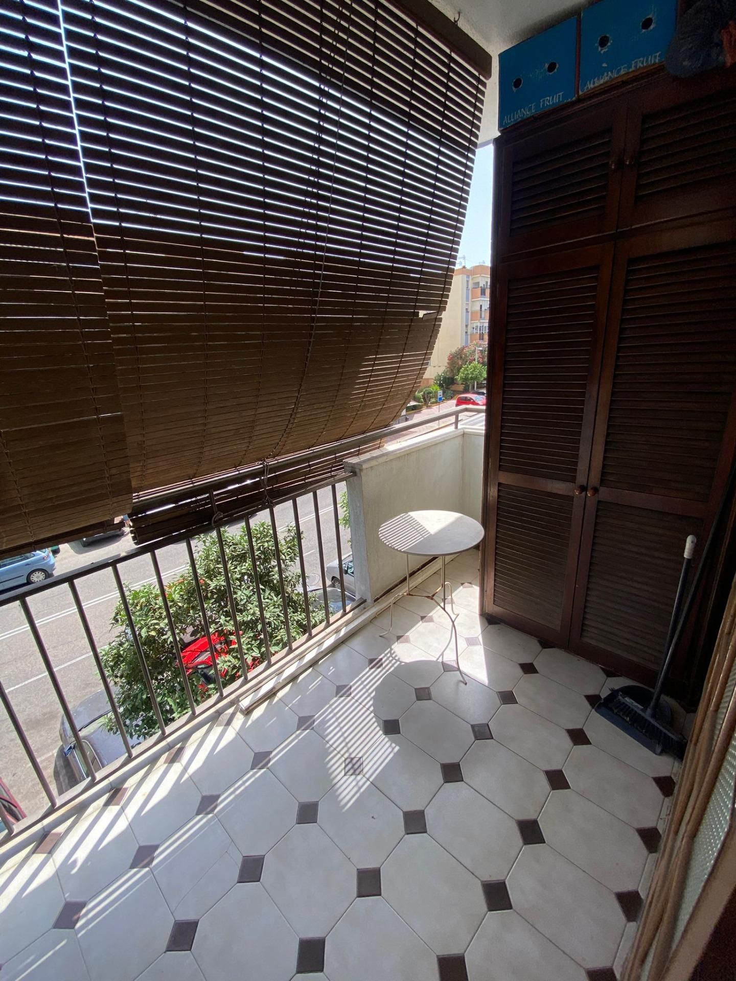Balcony of Flat for sale in Algeciras  with Balcony