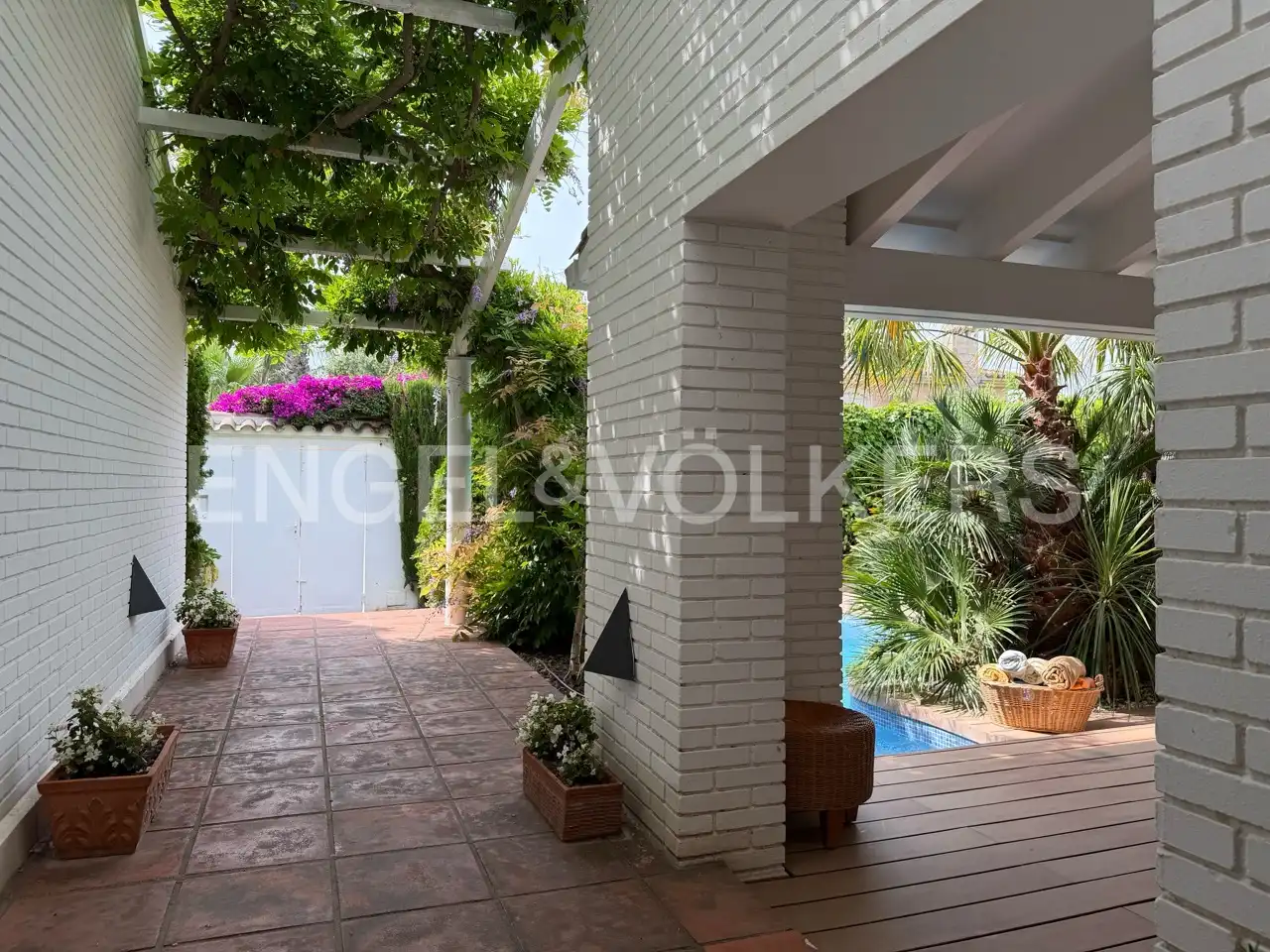 Vista exterior de Casa o chalet en venta en Cambrils con Aire acondicionado, Calefacción y Jardín privado