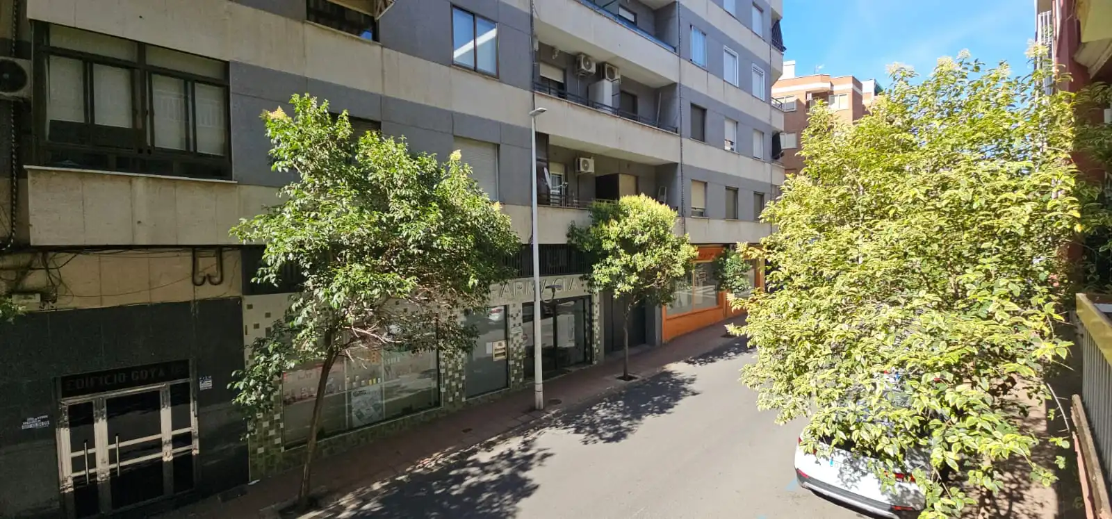 Exterior view of Flat for sale in Puertollano  with Heating, Furnished and Balcony