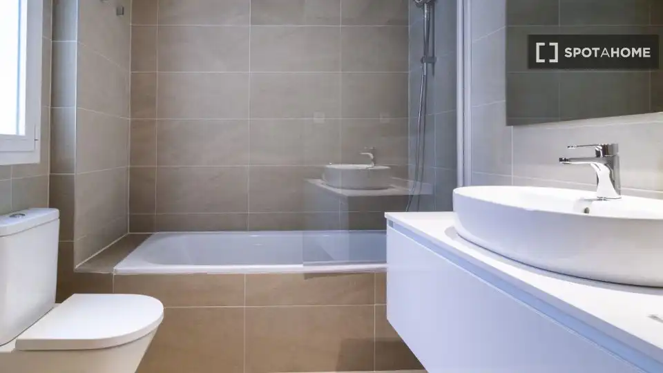 Piso con terraza en alquiler en Chamartín, imagen 5