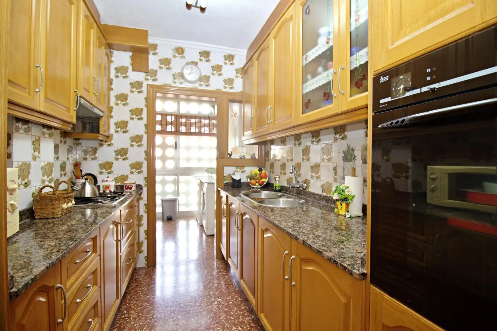 Kitchen of Flat for sale in Santa Pola ciudad