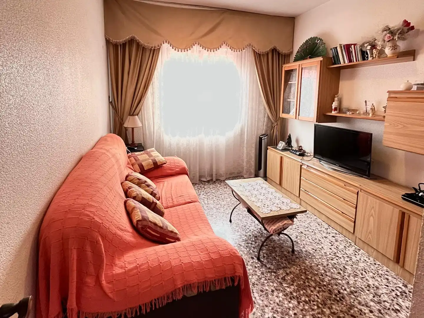 Sala de estar de Piso en venta en Cartagena con Calefacción, Terraza y Trastero