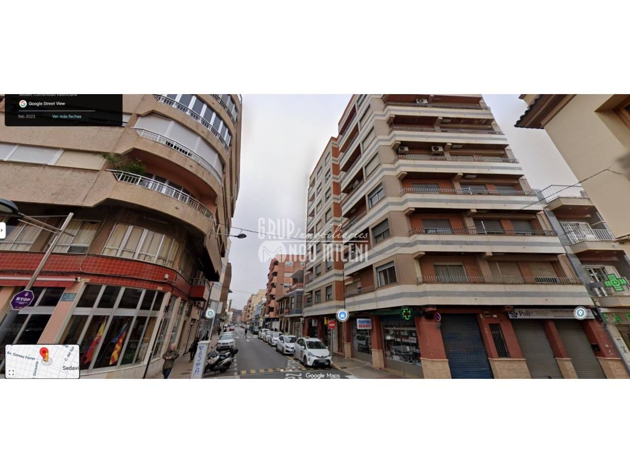 Vista exterior de Casa o xalet en venda en Sedaví amb Terrassa