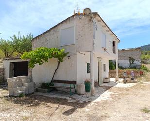 Exterior view of Country house for sale in Ibi