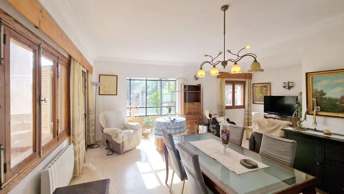 Comedor de Casa o chalet en venta en  Palma de Mallorca con Aire acondicionado, Calefacción y Jardín privado