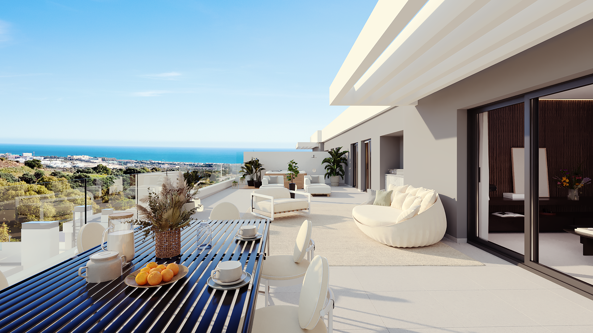 Terrace of Apartment for sale in Marbella  with Air Conditioner, Terrace and Storage room