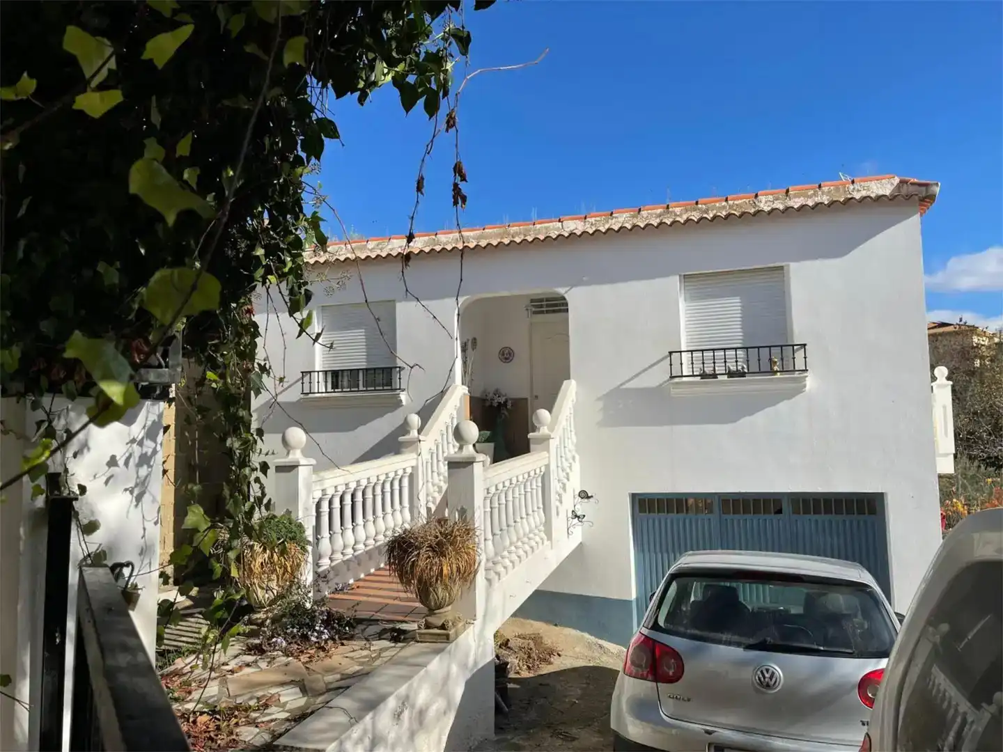 Vista exterior de Casa o xalet en venda en Cádiar amb Balcó