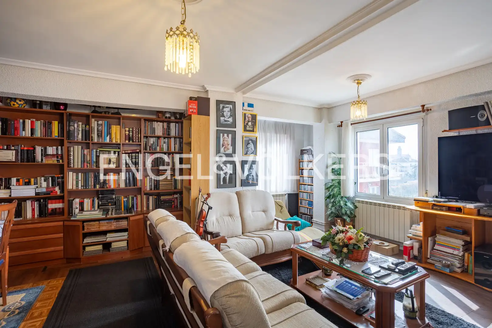 Living room of Flat for sale in Marina de Cudeyo  with Heating