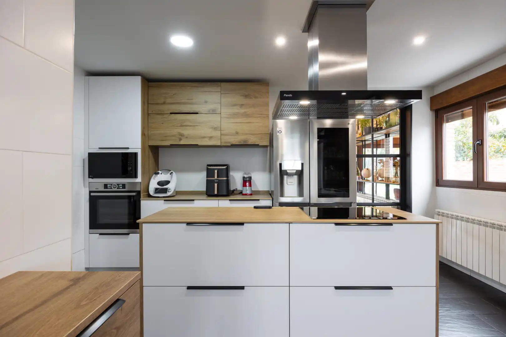 Cocina de Casa o chalet en venta en Layos con Aire acondicionado, Calefacción y Jardín privado